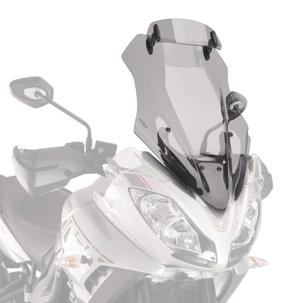 Puig Puig touring screen with visor | light smoke | triumph tiger 1050 sport 2016>current